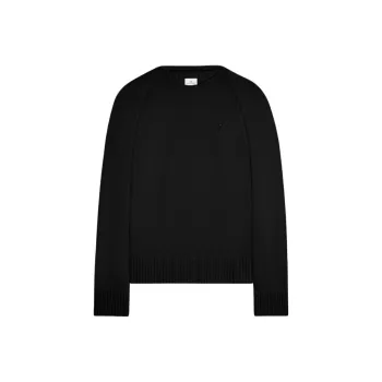 COURREGES Wool Straight Sweater