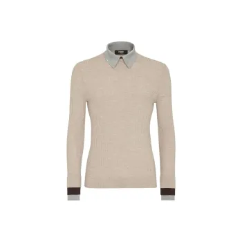 FENDI Layer-detailed Polo Shirt