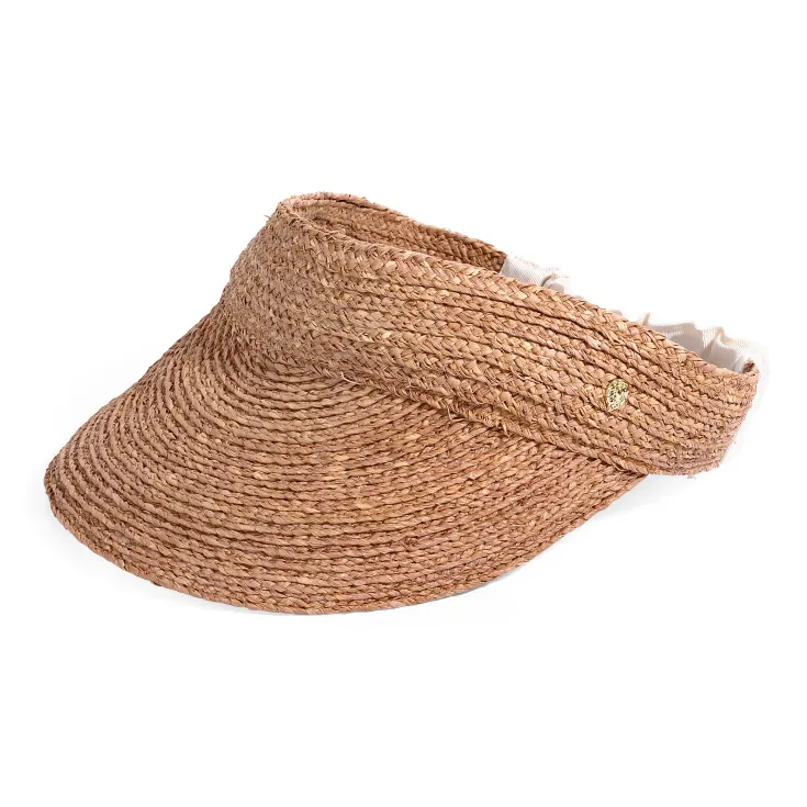 HELEN KAMINSKI Raffia Sun Protection Hats Women's Brown-1