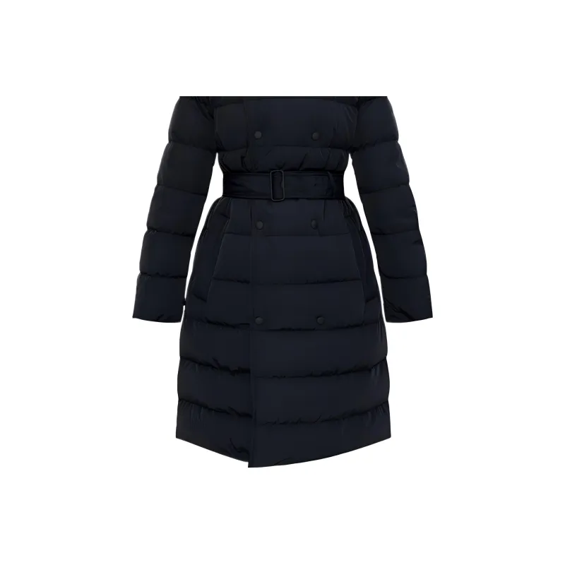 Burberry Belted Waist Down Coat-5