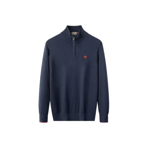 Timberland Sweaters Men Blue