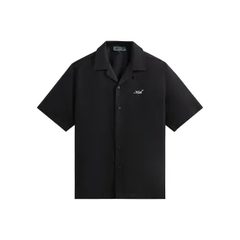 KITH Silk Cotton Thompson Camp Collar Shirt
