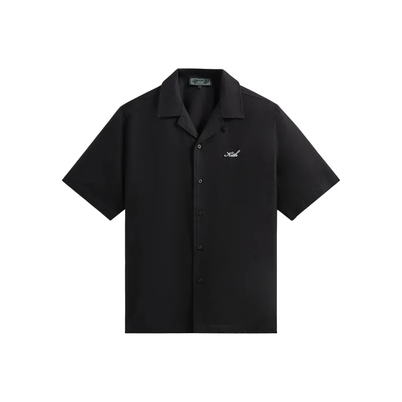 KITH Silk Cotton Thompson Camp Collar Shirt-0