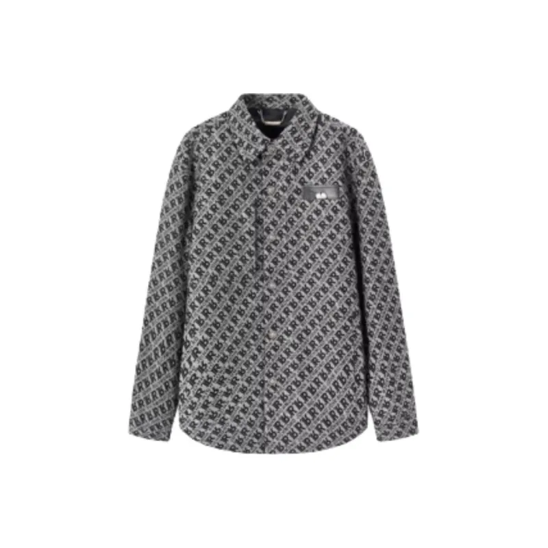 JOHN RICHMOND Shirt Men's Black Gray-0