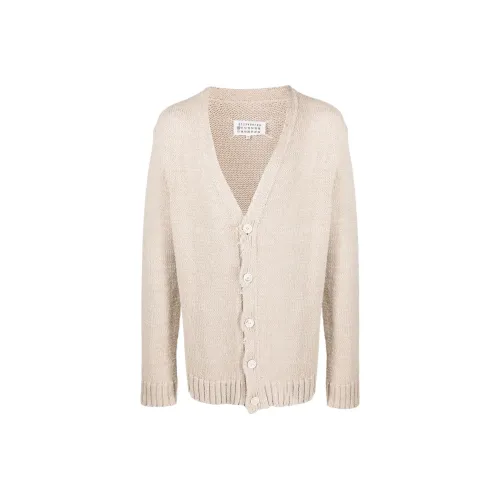 Maison Margiela Distressed Calvin Courage Cardigan