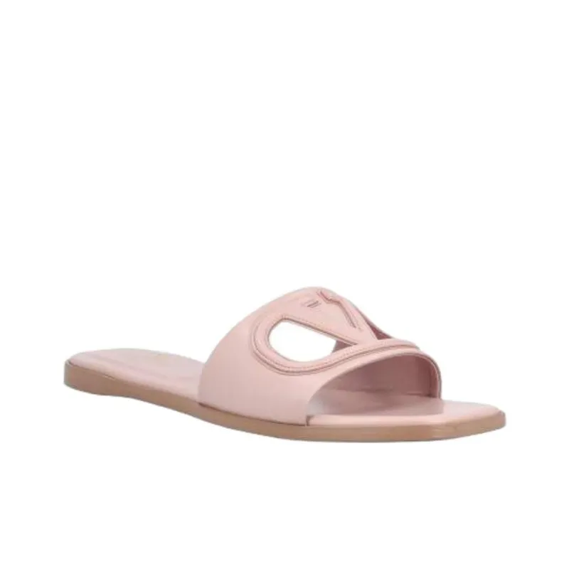 Valentino VLogo Signature Slip On Sandals Women's-2