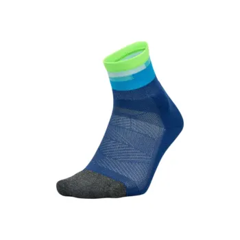 FEETURES Mid Calf Socks Men's 1 Pack Blue Green