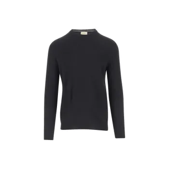 WOOLRICH Logo Embroidered Crewneck Jumper