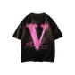 Black (Pink Text)