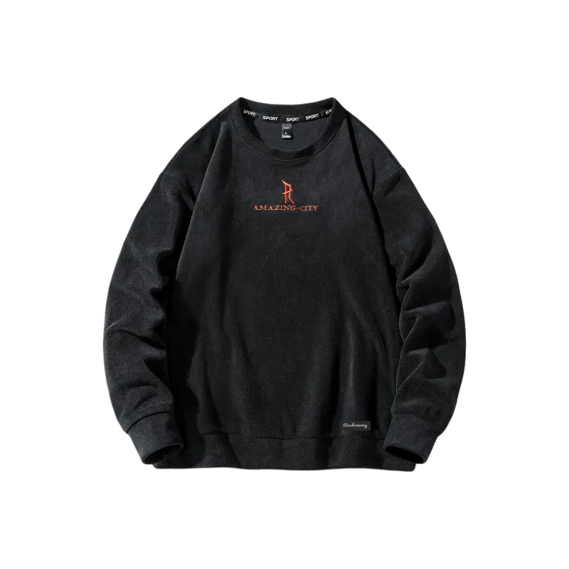 RASHOMONG Sweatshirts Unisex-0