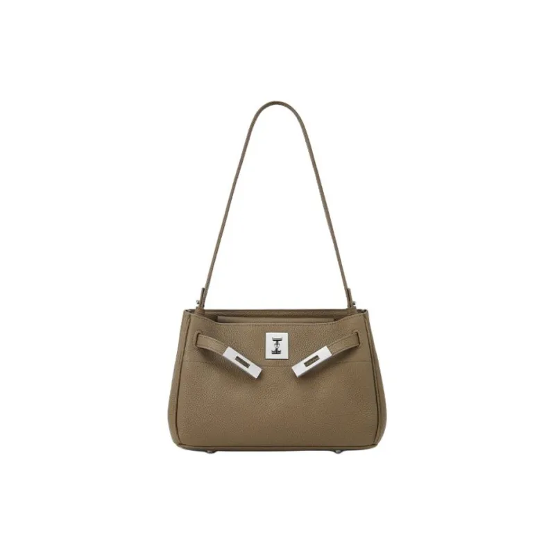 CHICWIND Top Grain Cow Leather Kelly Bag, Crossbody Bag, Shoulder Bag Small Medium Large Size Women's Multicolor-6