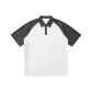 White Heather Gray & Black Sleeves