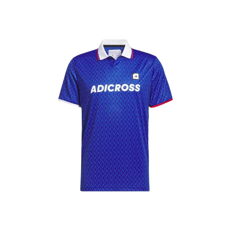 Adidas Polo Shirt Men's Royal Blue-0