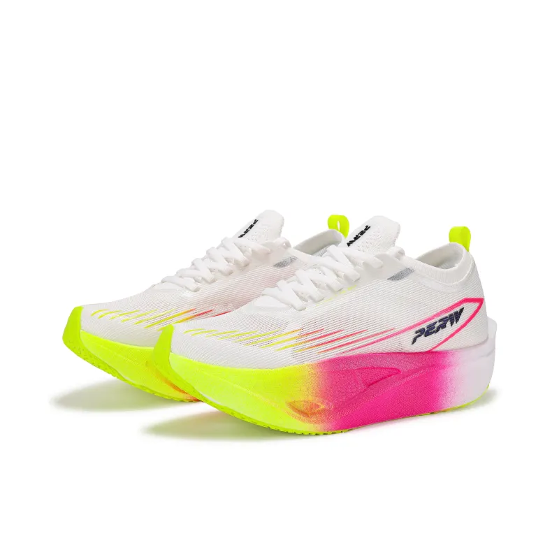 PERW Running Shoes Unisex Low Top Yellow Fei Hong-2