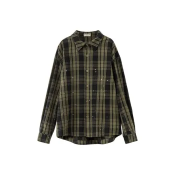 NO ONE ELSE Shirts Unisex Mustard Green
