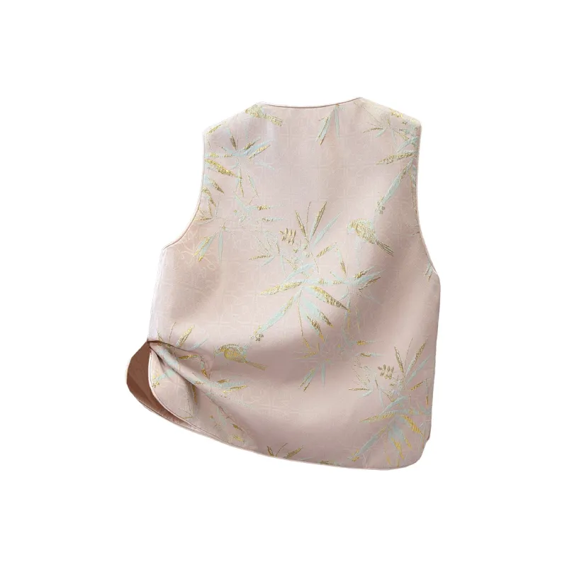 Cypress House Vest Women's Cyan Beige-5