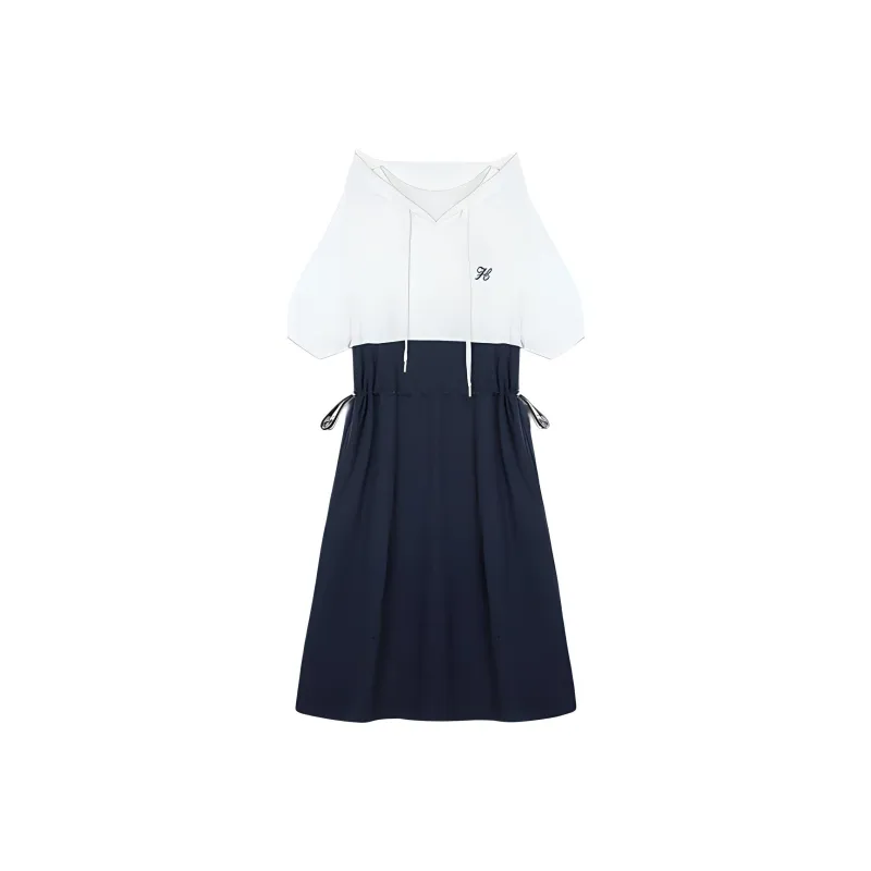 IHIMI Short Sleeved Dress Women's-2