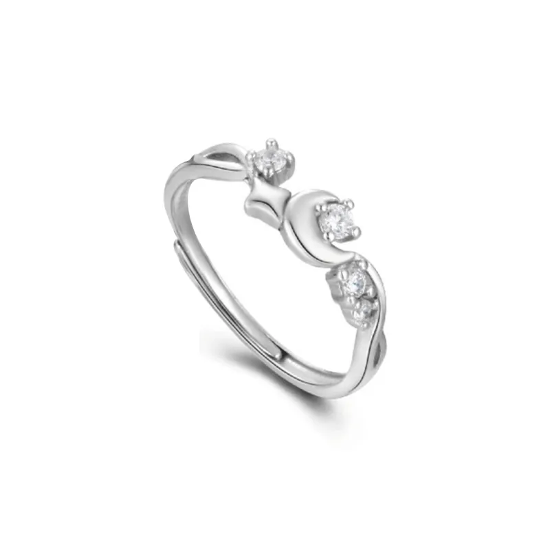 HOLLY RYAN S999 Fine Silver Rings Unisex-9