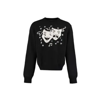 AMIRI Cashmere Sweaters Men Black