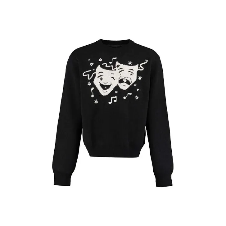 AMIRI Cashmere Sweaters Men Black-0