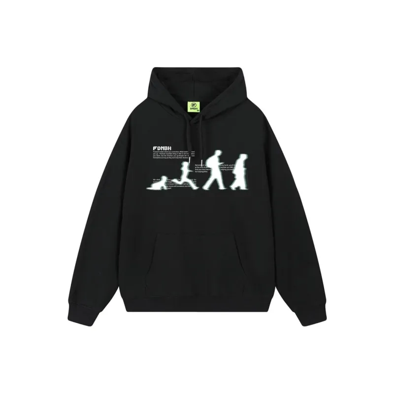 DNBH Sweatshirt Fall Unisex Multicolor Available-2