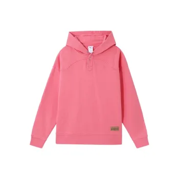 PUMA RETROhoodie Sweatshirt Unisex Bright Orange