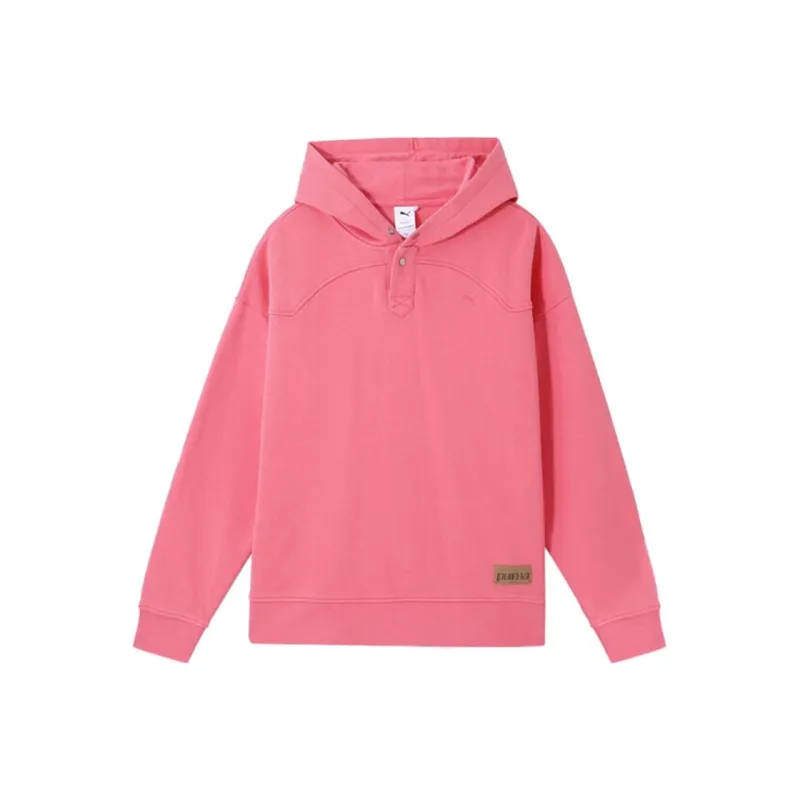 PUMA RETROhoodie Sweatshirt Unisex Bright Orange-0