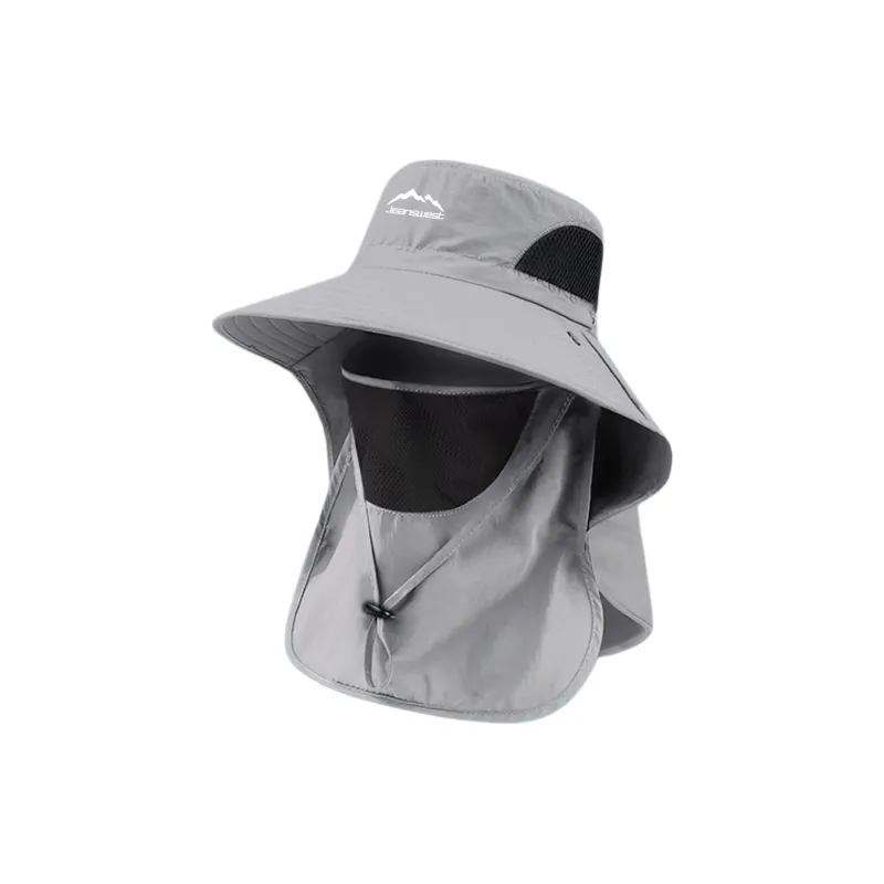 JEANSWEST Polyester Sun Protection Hats Unisex-4