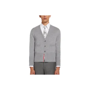 THOM BROWNE· SS22 Sweater Men's Gray