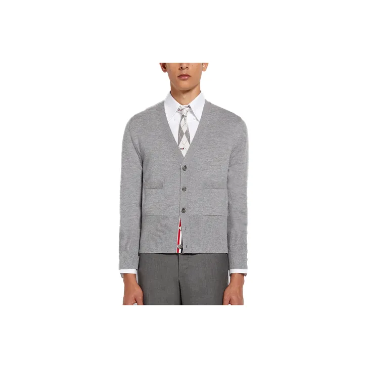 THOM BROWNE· SS22 Sweater Men's Gray-0
