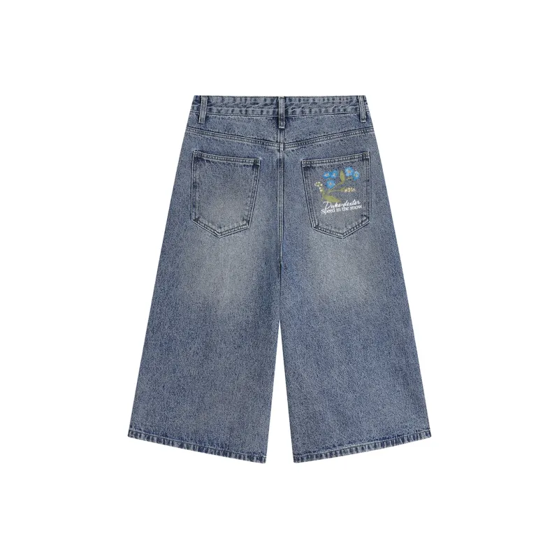 DUKE+DEXTER Denim Shorts Unisex-3