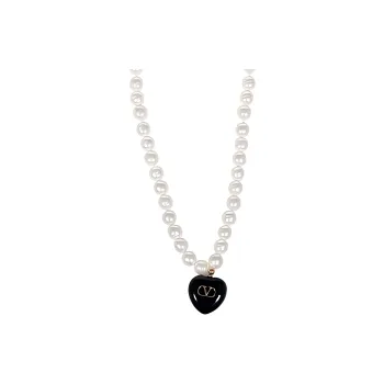 Valentino Coeur Royal VLogo Signature Necklace