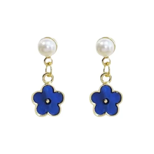 Universe Search S925 Silver Stud Earrings Women's