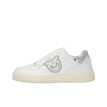 PINKO Low Top Skateboard Shoes Women's White