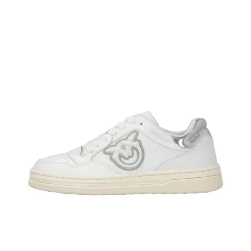 PINKO Low Top Skateboard Shoes Women's White