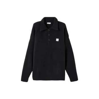 AMERICAN VINTAGE A.M FW24 Jumper Gylson Sweater Unisex Black