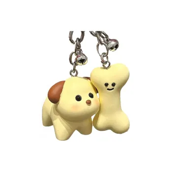 J&KINGLAY Silicone Keychains Unisex
