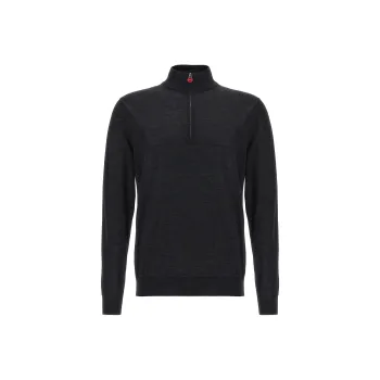 KITON High Neck Knitted Pullover