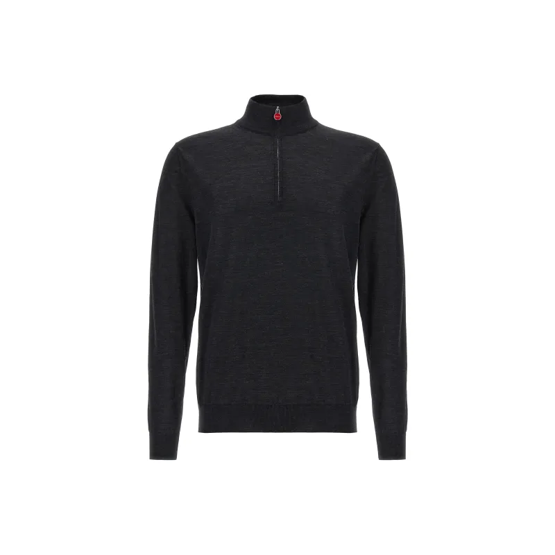 KITON High Neck Knitted Pullover-0