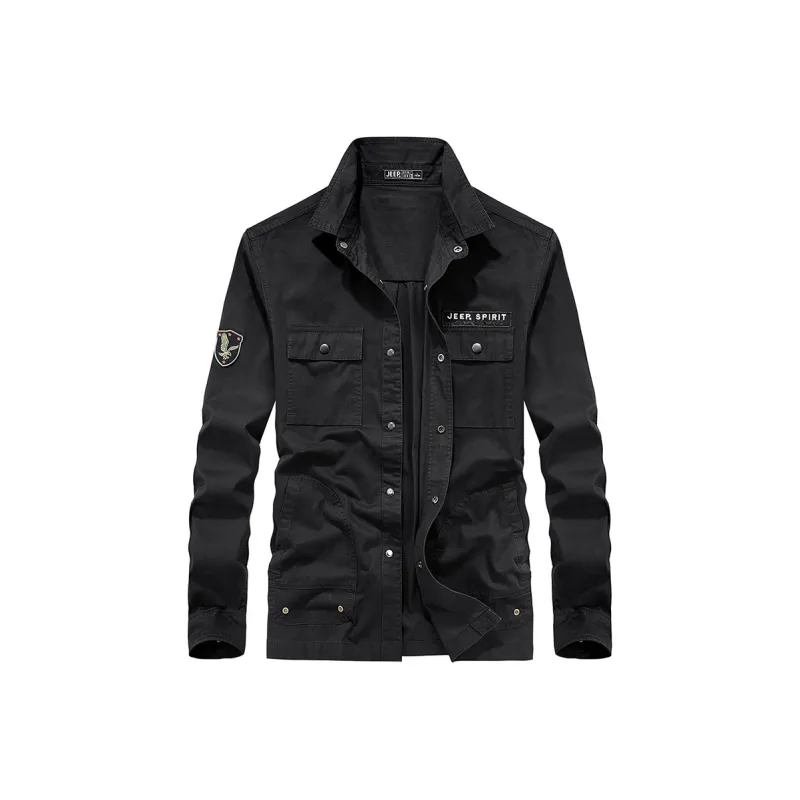 JEEP SPIRIT Shirts Men-4