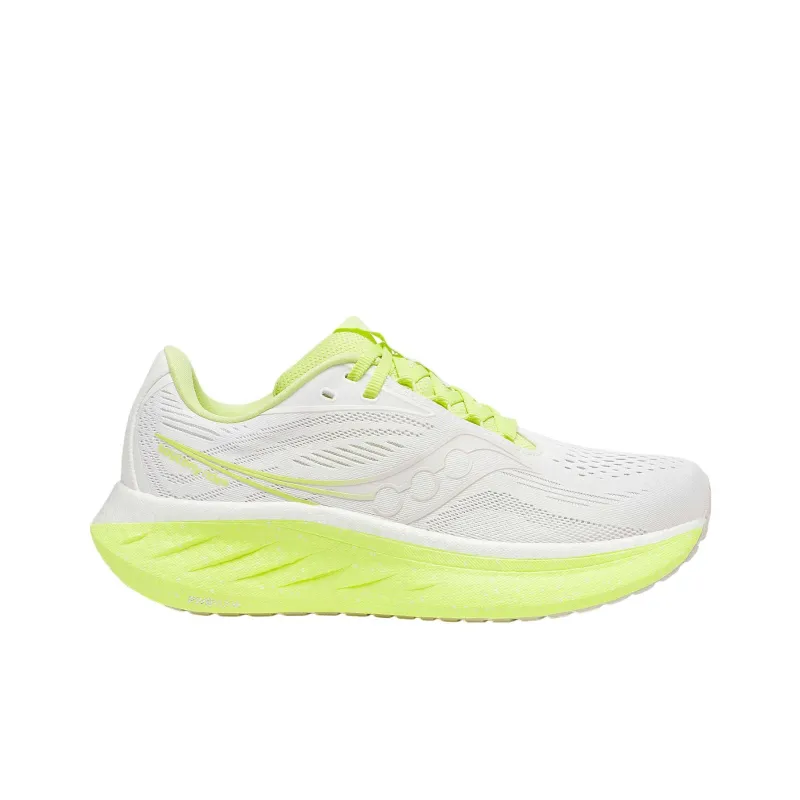 Saucony Ride 18 White Sunny Women's-1