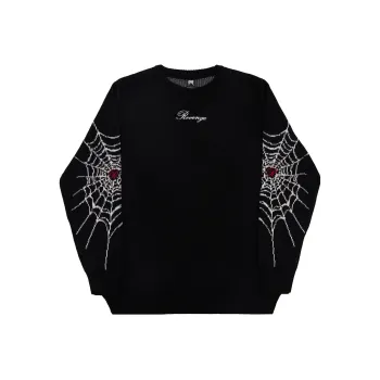 Revenge Sweaters Unisex Black