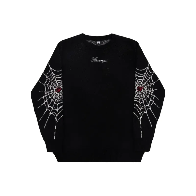 Revenge Sweaters Unisex Black-0