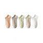 Light Orange+Light Camel+Sprout Green+Khaki+White