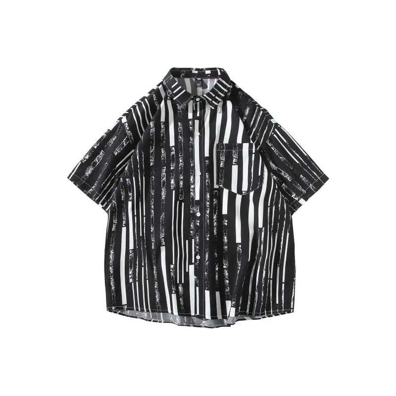 MARK WAFFLE Shirts Unisex-14