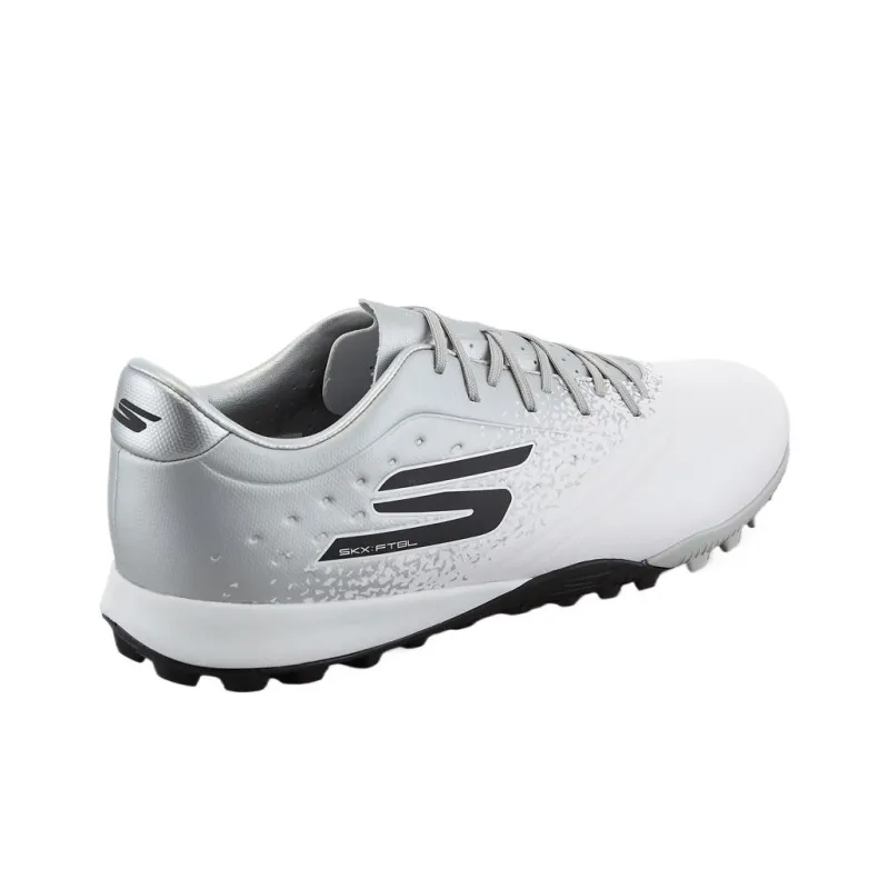 Skechers RAZOR 1.5 Soccer Shoes Unisex Gray-3