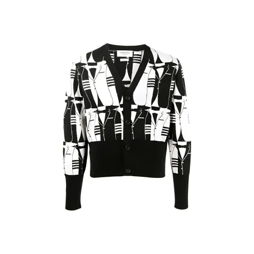 THOM BROWNE· FW21 Sweater Men's Black