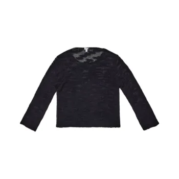 Jaded London Drift Series Drift Collection Stray Knit Sweater Men's Black