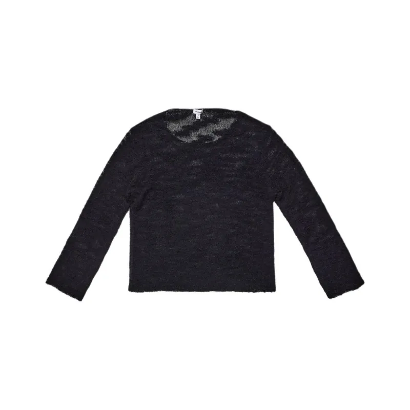 Jaded London Drift Series Drift Collection Stray Knit Sweater Men's Black-0
