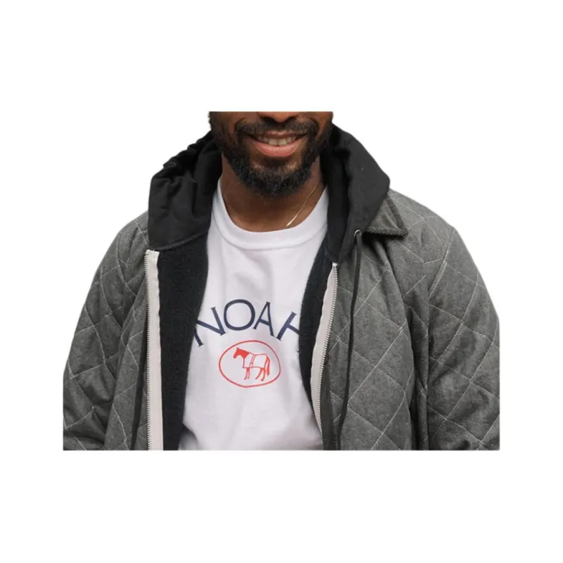 NOAH X Lavenham Logo Tee-1
